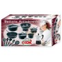 MAX BATTERIA 15 PZ ANTIADERENTE COOK