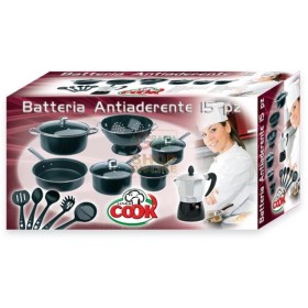 MAX BATTERIA 15 PZ ANTIADERENTE COOK MAX BATTERIA 15 PZ ANTIADERENTE COOK