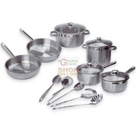 MAX BATERIE 15PCS STEEL DOUBLE BOTTOM MAX BATERIE 15PCS STEEL DOUBLE BOTTOM