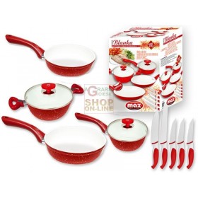 MAX BATTERIA GRAN CERAMICA 11 PZ MAX BATTERIA GRAN CERAMICA 11 PZ