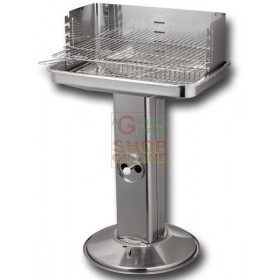 MAX BBQ ACCIAIO RETT. PIANO COTTURA 58X38CM MAX BBQ ACCIAIO RETT. PIANO COTTURA 58X38CM