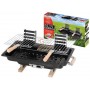 MAX BBQ PORTABIL CU 2 GRILE 43X25X45CM