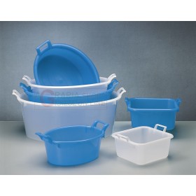 BAGNO OVALE BIANCO CM. 55 LT. 22 BAGNO OVALE BIANCO CM. 55 LT. 22