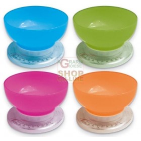 MAX BILANCIA 2KG DIV.25GR - 4 COLORI MAX BILANCIA 2KG DIV.25GR - 4 COLORI
