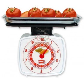 MAX BILANCIA CUCINA 10 KG PIATTO INOX MAX BILANCIA CUCINA 10 KG PIATTO INOX
