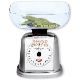 MAX SCARA BUCATARIE 5 KG CAPRICE CROM MAX SCARA BUCATARIE 5 KG CAPRICE CROM