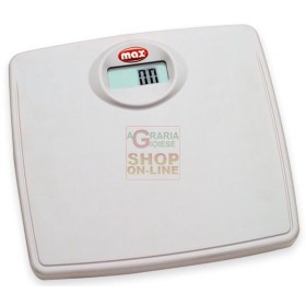 MAX BILANCIA ELETTRONICA 150 KG- DIV.100GR MAX BILANCIA ELETTRONICA 150 KG- DIV.100GR