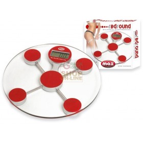 MAX BILANCIA P/PERSONA 150KG DIV.100GR MAX BILANCIA P/PERSONA 150KG DIV.100GR