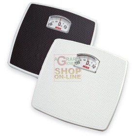 MAX BILANCIA PESAPERSONE CLASSIC PVC 120KG MAX BILANCIA PESAPERSONE CLASSIC PVC 120KG