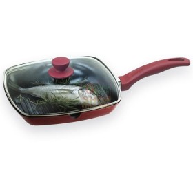 MAX BISTECCHIERA 24CM FUSIONE DI ALLUMINIO MAX BISTECCHIERA 24CM FUSIONE DI ALLUMINIO