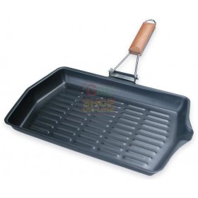 MAX BISTECCHIERA 34X22 ANTIAD. M /LEMN LUX MAX BISTECCHIERA 34X22 ANTIAD. M /LEMN LUX