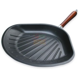 MAX BISTECCHIERA CONCHIGLIA   34X28 MAX BISTECCHIERA CONCHIGLIA 34X28