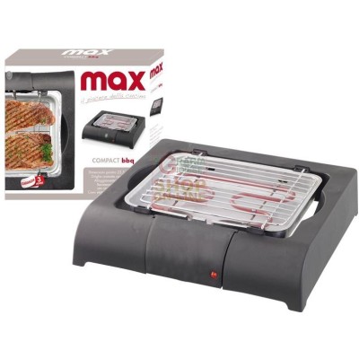 MAX GRĂTAR COMPACT GRILL ELECTRIC