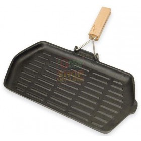MAX BISTECCHIERA GHISA 36X27CM COOK MAX BISTECCHIERA GHISA 36X27CM COOK