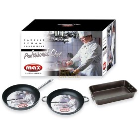 MAX BOX PALLET PROFESSIONAL CHEF 66 PZ MAX BOX PALLET PROFESSIONAL CHEF 66 PZ