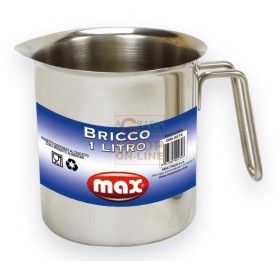 MAX BRIKKO 1LT ACCIAIO INOX MAX BRIKKO 1LT ACCIAIO INOX