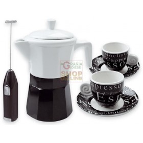 MAX CAFF.PORCELLANA 3T+ 2 TAZZINE+ CREMÌ MAX CAFF.PORCELLANA 3T+ 2 TAZZINE+ CREMÌ