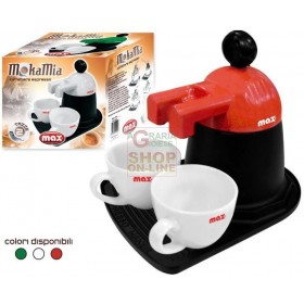 MAX CAFFETTIERA 2 TAZZE MOKAMIA MAX CAFFETTIERA 2 TAZZE MOKAMIA