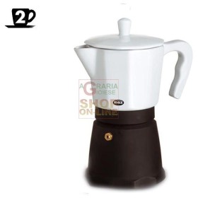 MAX CAFFETTIERA 2 TZ CHANTILLY PORCELLANA MAX CAFFETTIERA 2 TZ CHANTILLY PORCELLANA