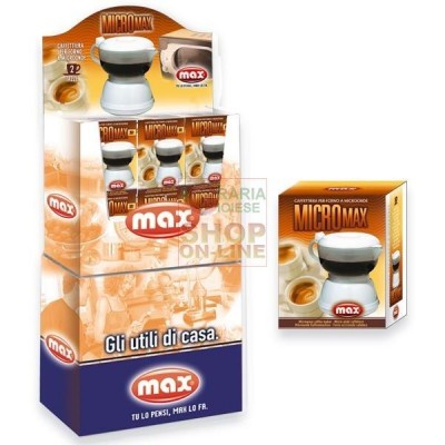 MAX FILTRU DE CAFEA 2 TZ CUPTOR CU MICROUNDE ÎN PALLBOX