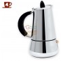 MAX FILTRU DE CAFEA 4 TAZZE STEEL BON TON