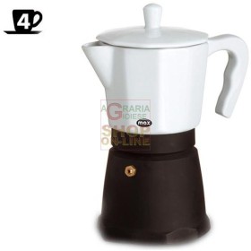 MAX CAFFETTIERA 4 TZ CHANTILLY PORCELLANA MAX CAFFETTIERA 4 TZ CHANTILLY PORCELLANA
