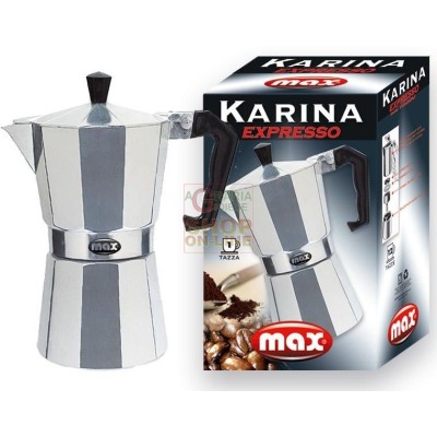 MAX CAFFETTIERA ALLUMINIO 1 TAZZA