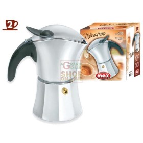 MAX FILTRU DE CAFEA ALUMINIU 2 TZ MOKA MAX MAX FILTRU DE CAFEA ALUMINIU 2 TZ MOKA MAX