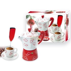 MAX FILTRU DE CAFEA HEARTS 2 TAZZINE + BLENDER MAX FILTRU DE CAFEA HEARTS 2 TAZZINE + BLENDER