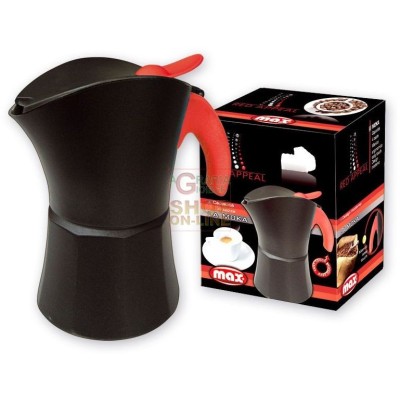 MAX FILTRU DE CAFEA MOKA MAX 4TZ RED APPEAL