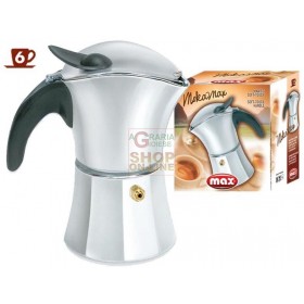 MAX FILTRU DE CAFEA ALUMINIU 6TZ MOKA MAX MAX FILTRU DE CAFEA ALUMINIU 6TZ MOKA MAX