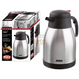 MAX OȚEL INOXIDABIL CARAFE 1LT MAX OȚEL INOXIDABIL CARAFE 1LT
