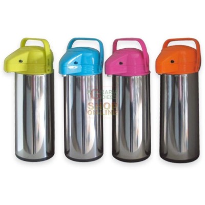 MAX CARAFE AIRPOT 1.9LT -4 CULORI ASSOR.