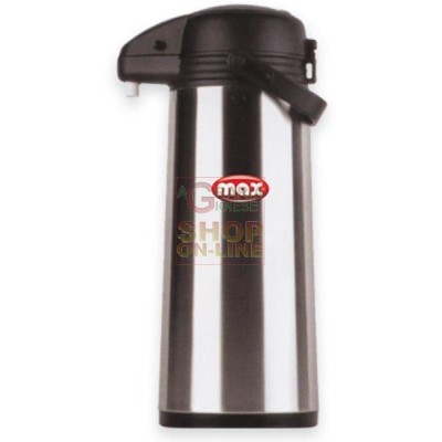 MAX CARAFE AIRPOT 2LT IN0X