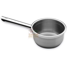 MAX CASEROLĂ 1/M PROFESS. CHEF 14 CM din otel inoxidabil MAX CASEROLĂ 1/M PROFESS. CHEF 14 CM din otel inoxidabil