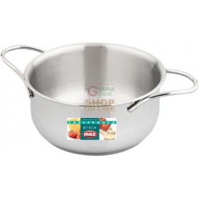 caserolă MAX 18CM OȚEL caserolă MAX 18CM OȚEL