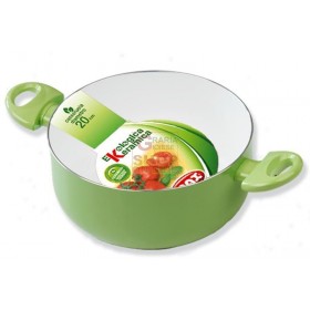caserolă MAX 20CM EKOALUMINIU CERAMIKA caserolă MAX 20CM EKOALUMINIU CERAMIKA