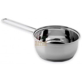 MAX CASSERUOLA ACCIAIO 1/M DIA.16CM BASIC MAX CASSERUOLA ACCIAIO 1/M DIA.16CM BASIC
