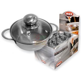 MAX CASEROLA DIN OTEL INOXIDABIL 14 CM C/COP. ÎN ECRAN MAX CASEROLA DIN OTEL INOXIDABIL 14 CM C/COP. ÎN ECRAN