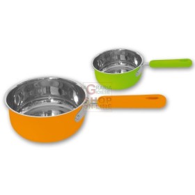 MAX CASSERUOLINO INOX 1/MANICO 16CM DUAL MAX CASSERUOLINO INOX 1/MANICO 16CM DUAL