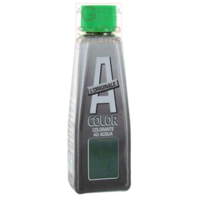 ACOLOR COLORANTE AD ACQUA PER IDROPITTURE ML. 45 COLORE VERDE