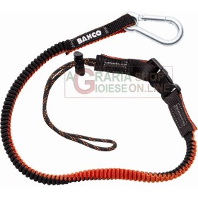 BAHCO ART. 3875-LY3 CORDONE CON MOSCHETTONE SGANCIABILE BAHCO ART. 3875-LY3 CORDONE CON MOSCHETTONE SGANCIABILE