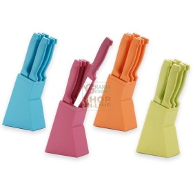 MAX TULPINA CUTITE FRIPTURĂ 7PCS 4 COL. MĂGAR MAX TULPINA CUTITE FRIPTURĂ 7PCS 4 COL. MĂGAR