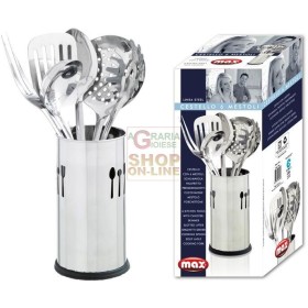 MAX COS CU 6 POLONICULE DIN INOX MAX COS CU 6 POLONICULE DIN INOX