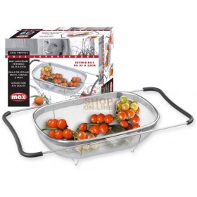 MAX CESTELLO LAVAVERDURE ESTENS.35 A 55CM MAX CESTELLO LAVAVERDURE ESTENS.35 A 55CM