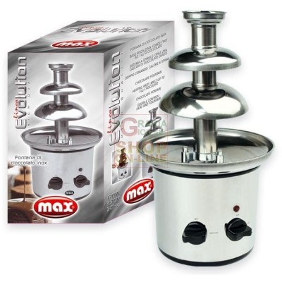 MAX DIN INOX FOUNTAIN CHOCOLATIER