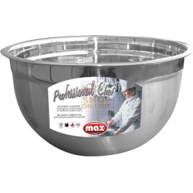 MAX din oțel inoxidabil BOL DIA.18CM MAX din oțel inoxidabil BOL DIA.18CM