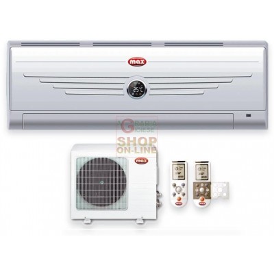 MAX CLIMATIZZATORE PARETE 9000BTU CLASSE A