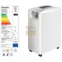 MAX CLIMATIZZATORE PORTATILE 9000BTU