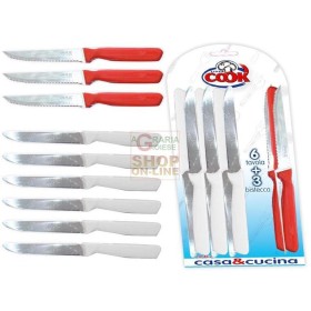 MAX CUȚITE 6 TAVOLA + 3 FRIPTURĂ MAX CUȚITE 6 TAVOLA + 3 FRIPTURĂ